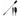 Two piece split shaft kayak paddle for recreational and fishing kayaks