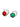 LED Port and Starboard Navigation Lights – Red & Green Pair White