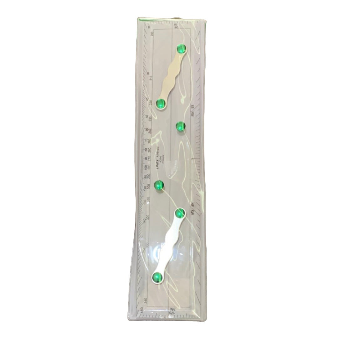 Pratel Ruler Parallel Ruler Graduated 380mm | Barton Marine NZ