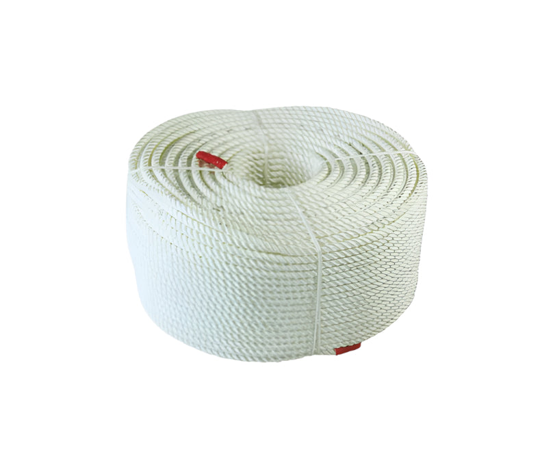 Polyester 3-Strand Anchor Rope 125m – Boat Rope NZ – Barton Marine