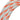 Polyester Yacht Racing Braid | Orange Fleck 10mm