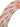 Polyester Yacht Racing Braid | Orange Fleck 10mm