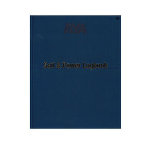 RYA Sail And Power Logbook