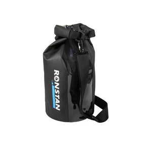 Ronstan Drybag Roll-Top 10L Black With Window RF4012