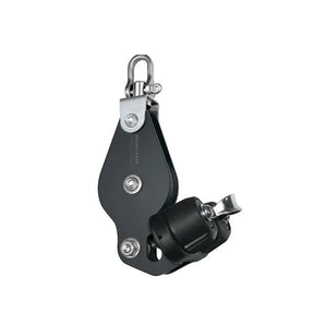 Ronstan Industrial 60mm Pulley Block Single Becket Cleat RZ1611