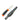 Rubber handle stainless steel bait knife with protective sheath for fishing
