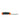 Rubber handle stainless steel bait knife for fishing