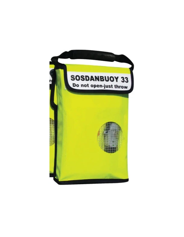 SOS Inflatable Dan Buoy Man-Overboard Marker | Barton Marine NZ