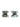Separating Hinges Left/Right (Pair) 316 S/S