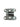 Separating Hinges Left/Right (Pair) 316 S/S
