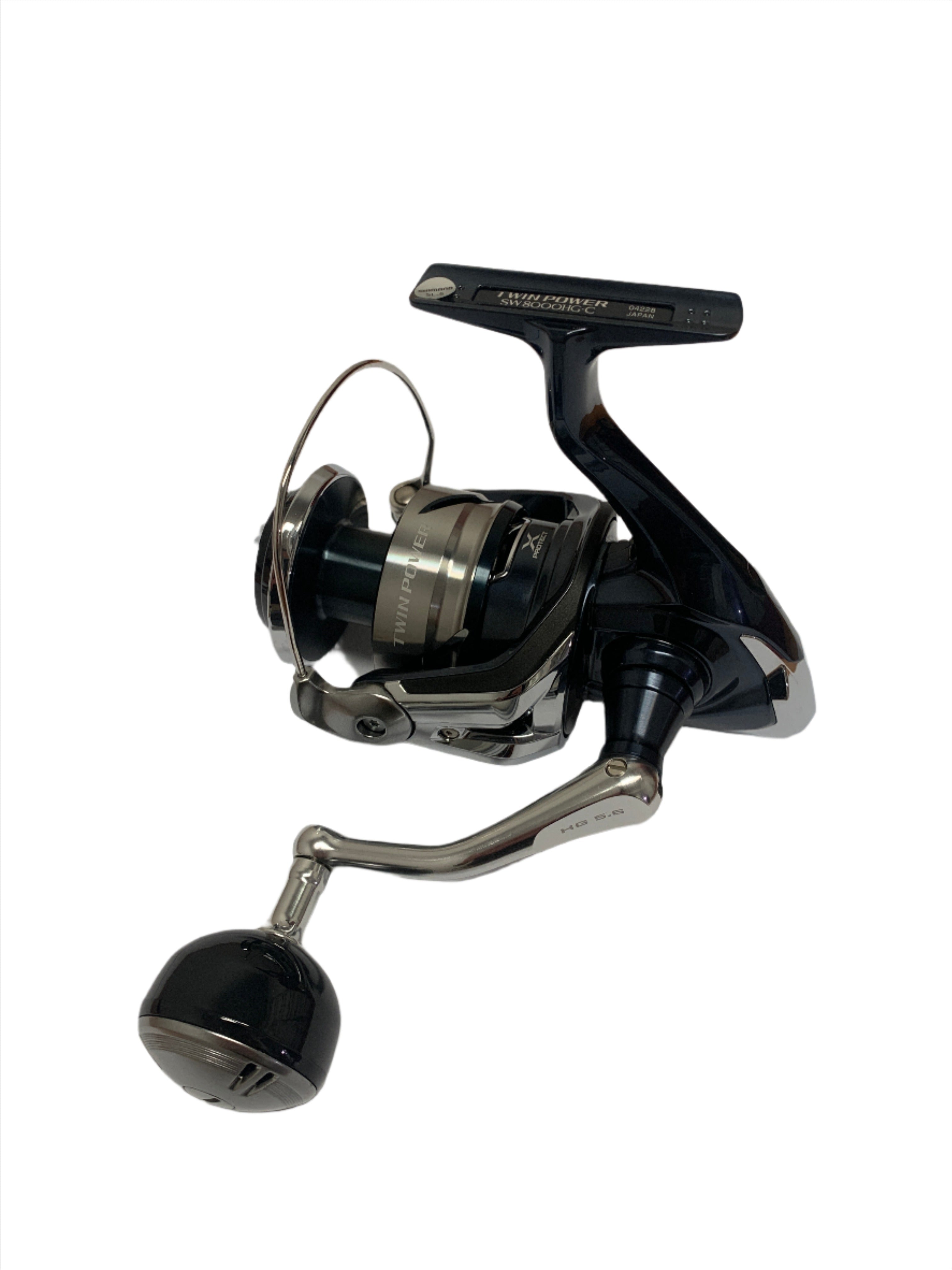 Molinete Shimano Twin Power SW 8000 HG Fricção Dianteira Drag 25kg Molinete Shimano Twin Power SW 8000 HG Fricção Dianteira Drag 25kg