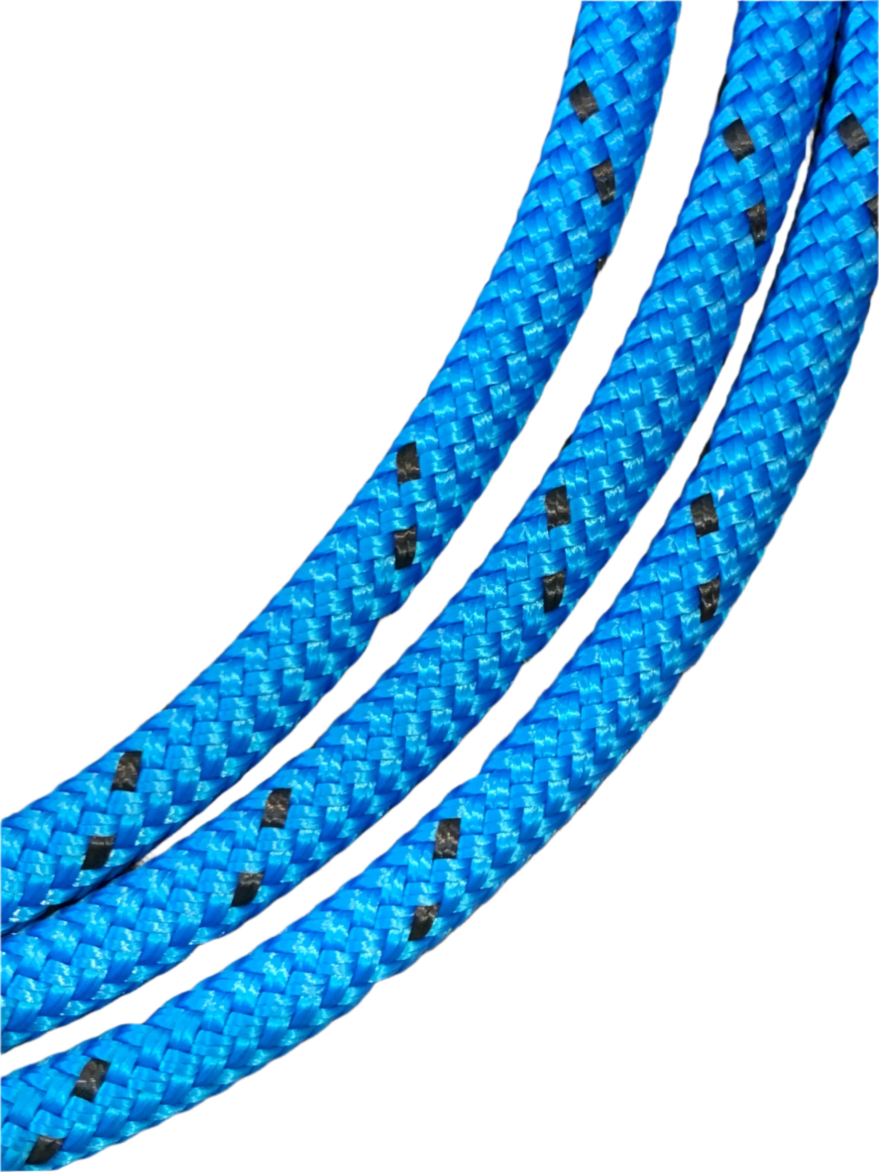 Spectra Braid Blue Sailing Rope – Low Stretch Line NZ – Barton Marine