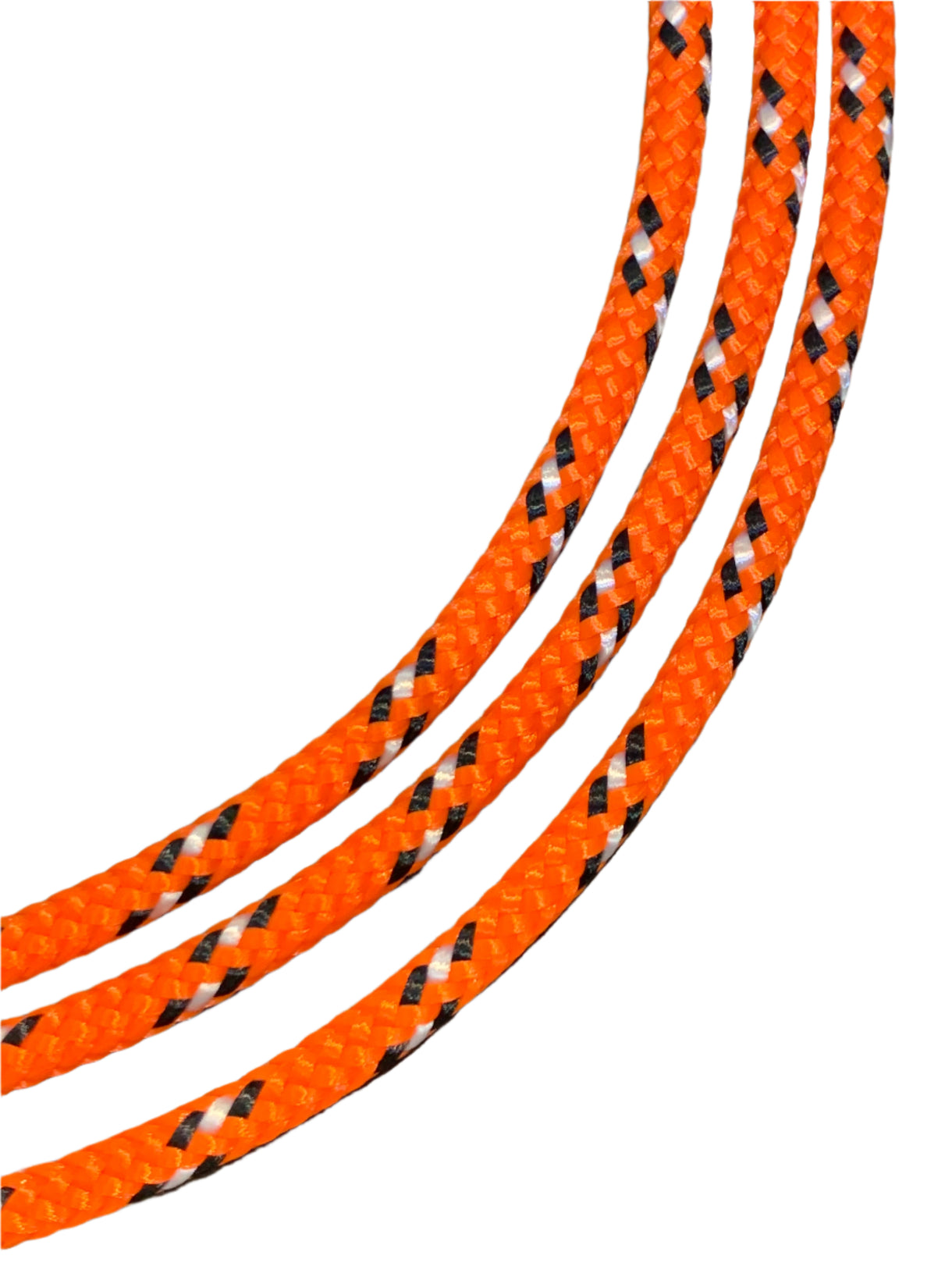 Spectra Braid Orange Sailing Rope – Low Stretch Line NZ – Barton Marine
