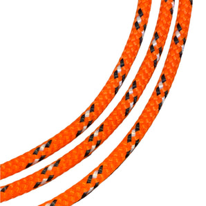 Orange Spectra braid sailing rope ultra-low stretch – Barton Marine NZ