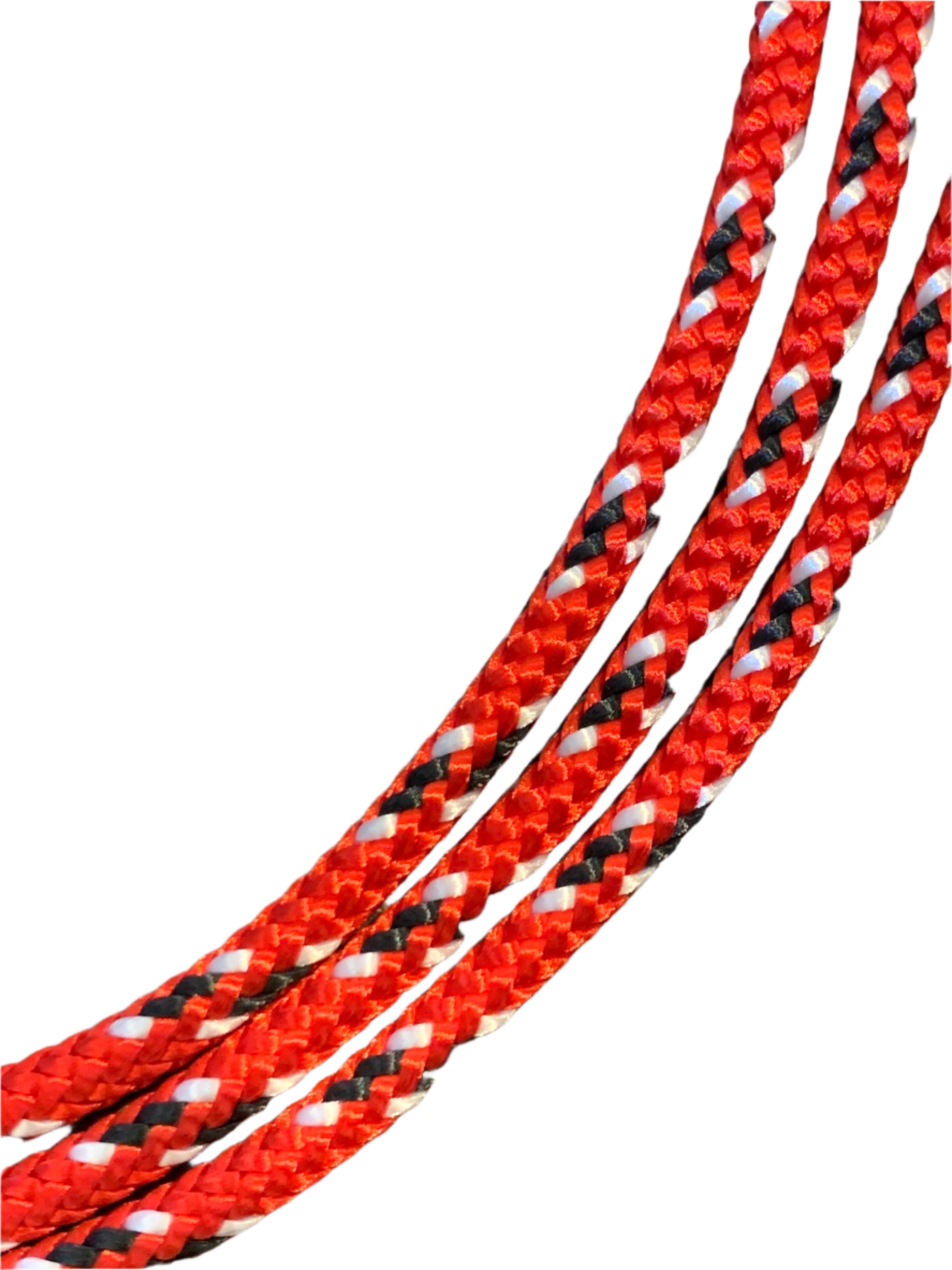Spectra Braid Red Sailing Rope – High Strength Line NZ – Barton Marine