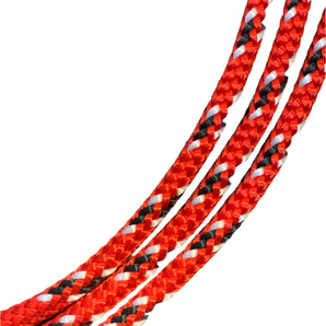 Red Spectra braid sailing rope ultra-low stretch – Barton Marine NZ