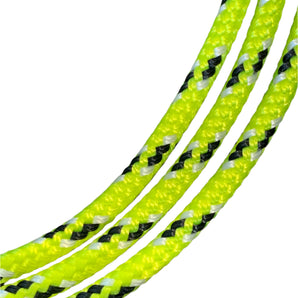 Yellow Spectra braid sailing rope ultra-low stretch – Barton Marine NZ