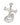 Stainless steel bollard 3"