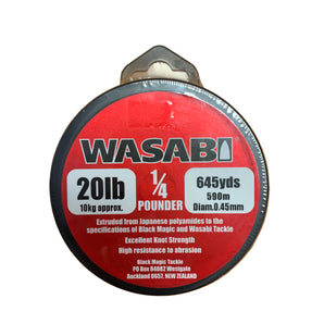 Wasabi Mono Fishing Line Reel