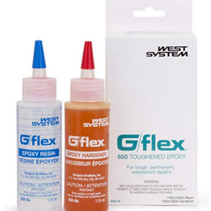 West G/flex 650 Epoxy - Aluminium And Plastic Boat Epoxy