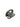 Wichard forged 316L stainless steel 6mm folding padeye for yacht deck attachment