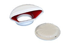 100mm Low Profile PVC Ventilator