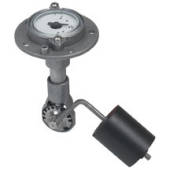 190mm mechanical fuel tank level gauge for boats