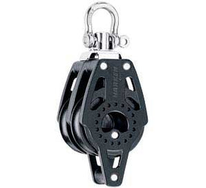 Harken 40mm Carbo Double Swivel Becket 2639