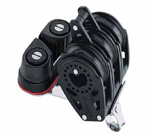 Harken 29mm Carbo Triple w cam becket 347