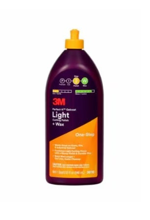 3M Light Cutting Compound and Wax
