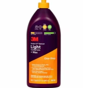3M Light Cutting Compound and Wax