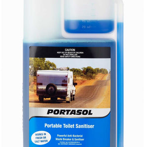 Portable Toilet Chemical - Portasol 1L