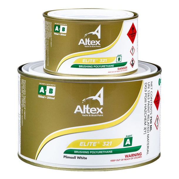 Altex Ramburs Altex Elite 321 Brushing Topcoat 2-Pack 1L | Marine Polyurethane ...