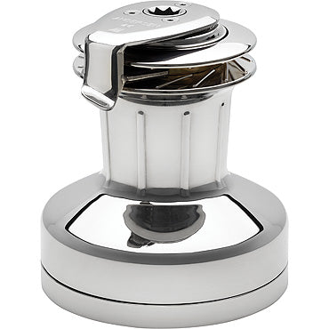 Andersen 46ST 2-speed self-tailing winch in full stainless steel for yachts