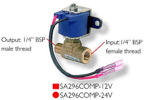 BEP 12V LPG Solenoid Shut Off SA296COMP-12V