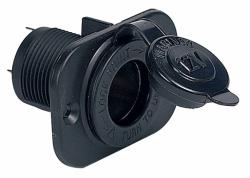 BEP 12V Receptacle with mounting plate