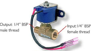 BEP 24V LPG Solenoid Shut Off SA296COMP-24V