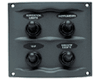 BEP 900-4WP Spray Proof Switch Panel 4-Switch