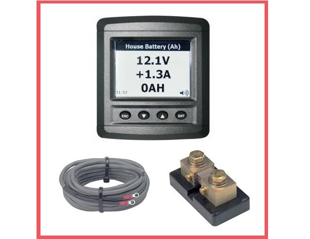 BEP DC Systems Monitor Package - DCSM with shunt and cable