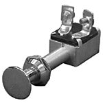 Brass Push Pull On Off Switch | Barton Marine NZ