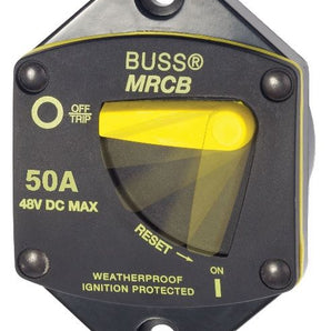 Blue Sea 187-Series Circuit Breaker - Panel Mount