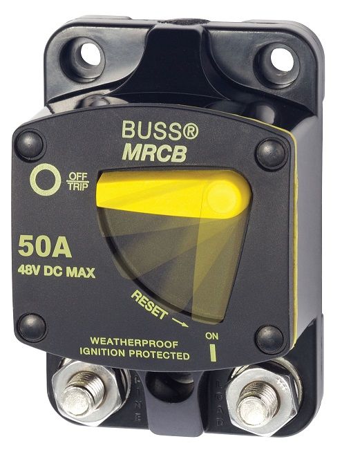 Blue Sea 187-Series Circuit Breaker - Surface Mount
