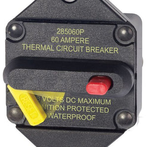 Blue Sea 285-Series Circuit Breaker - Panel mount