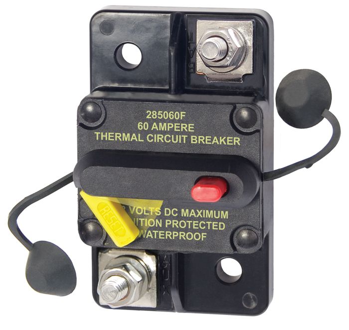 Blue Sea 285-Series Circuit Breaker - Surface mount