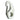 Bodic Hook - 8mm White