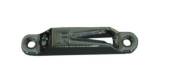 Burgess Tube Rope Cleat - Picture Hanging Cleat