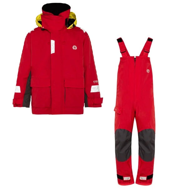 Burke CB10 Jacket & Trouser Set – breathable waterproof coastal sailing gear