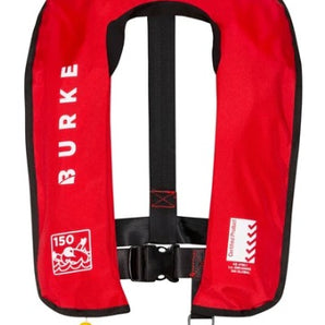 Burke Inflatable life jacket Manual
