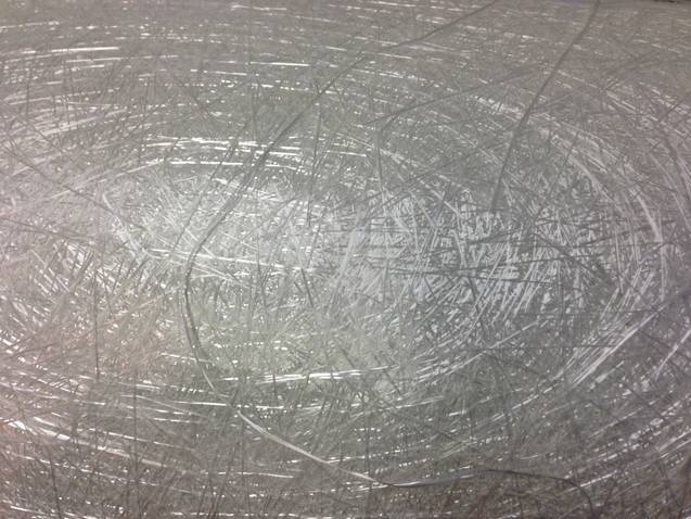 Chopped strand matting 400g 1m wide