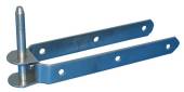 Cleveco 38mm rudder strap with 8 x 76mm pin
